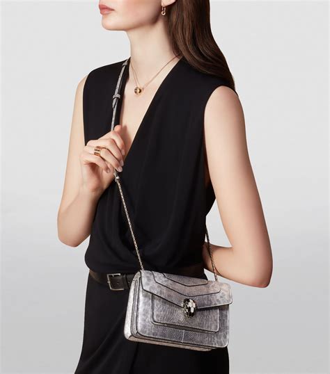 bvlgari serpenti forever crossbody bag